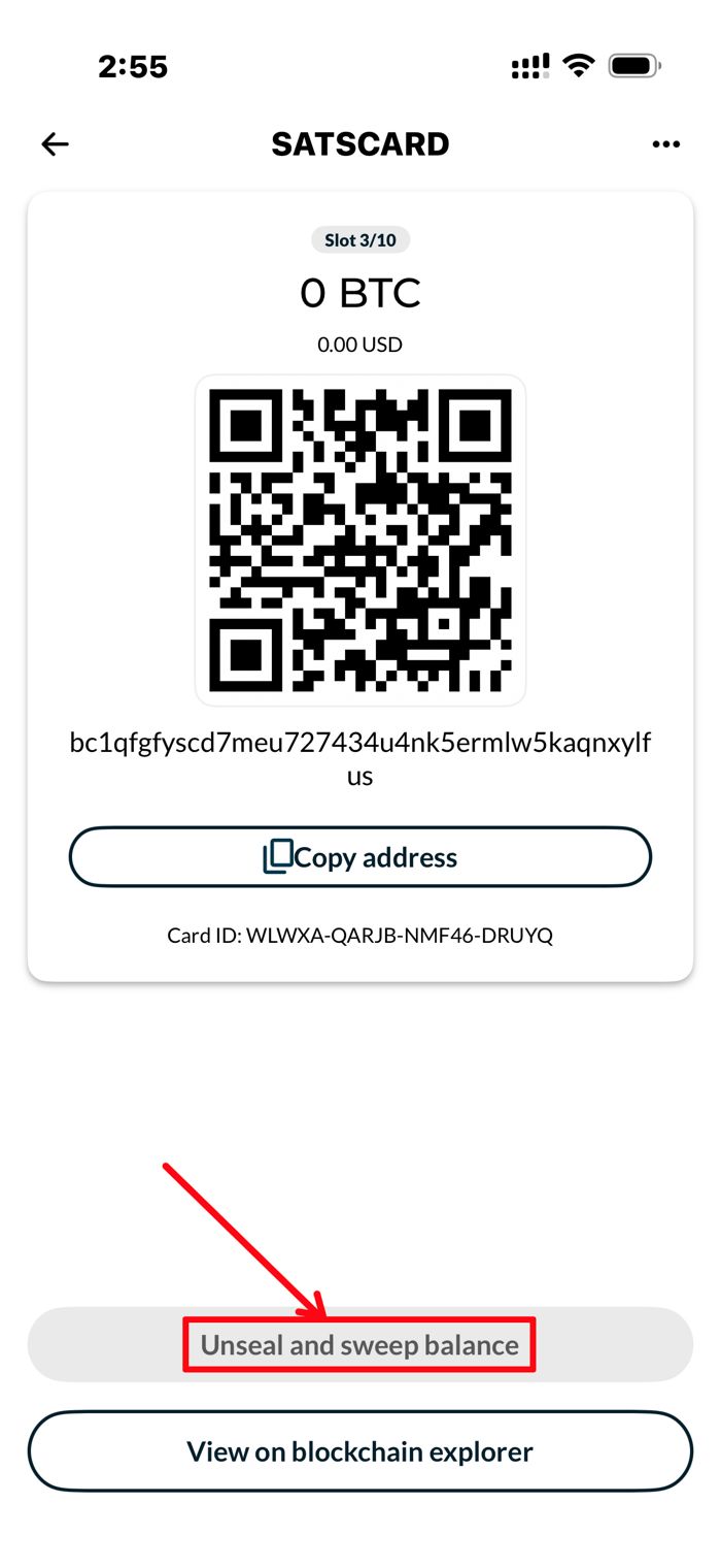 Satscard 언실 TOUCH
