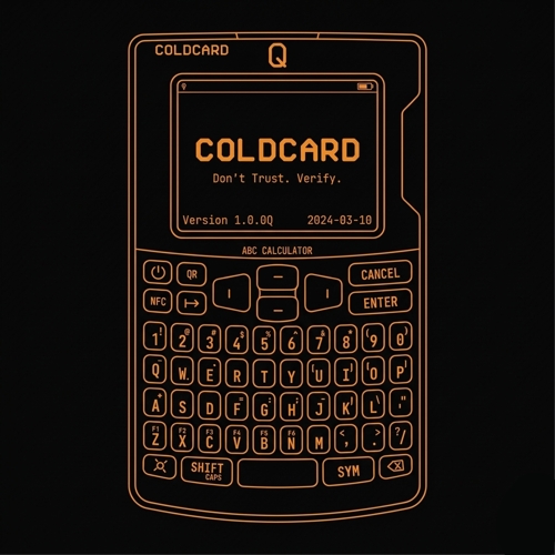 COLDCARD Q