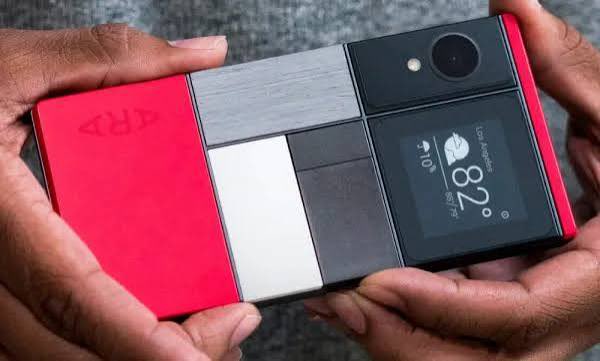 Project Ara 조립형 스마트폰 모듈 이미지