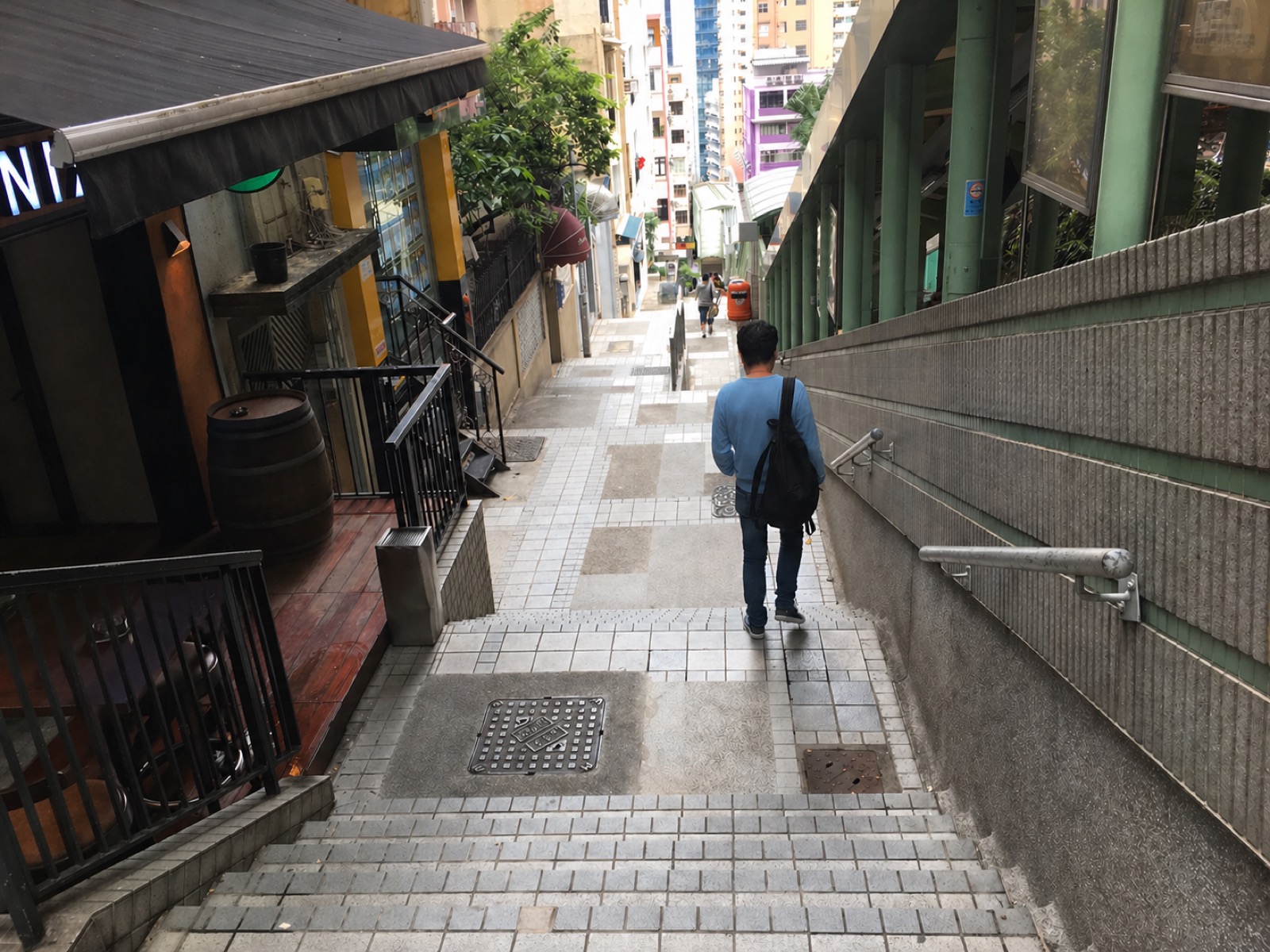 홍콩 야경