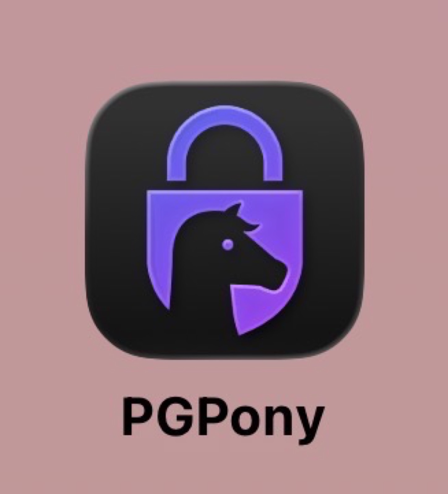 PGPony 앱 아이콘