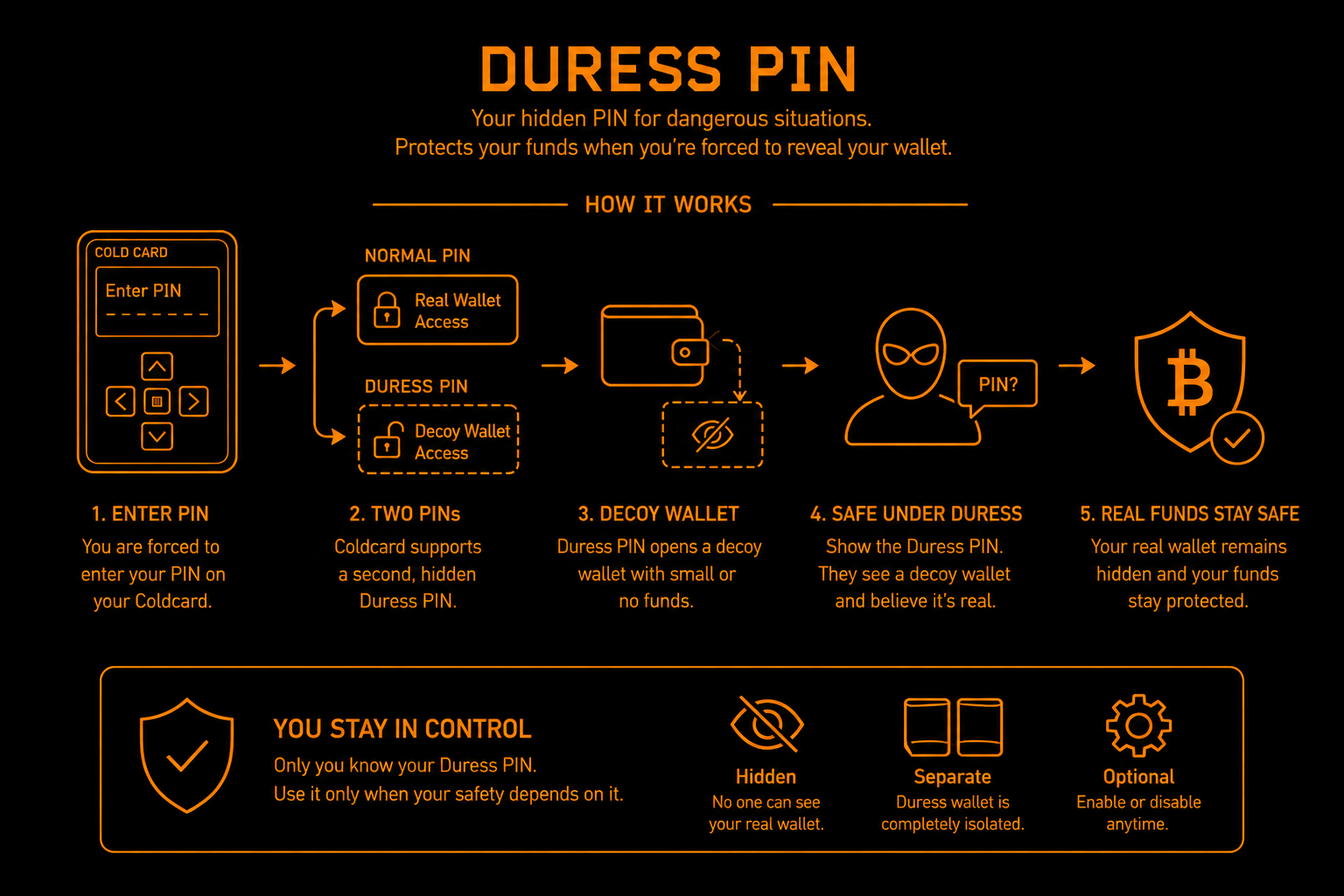 Duress PIN